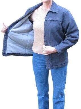 VINTAGE 2001 Patagonia Double Duty Jacket - Dark Navy